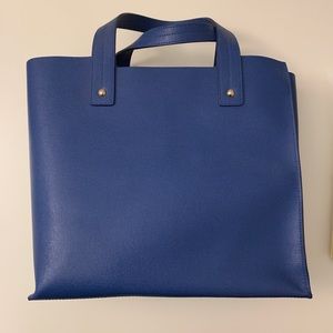 Furla Musa Medium Leather Tote Bag